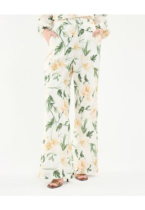 Pantalón Para Mujer Color Crema Marca Patprimo #30071978