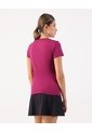 Camiseta Básica De Cuello En V  Para Mujer Vino Patprimo de Patprimo