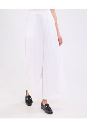 Pantalón Para Mujer Moda Color Blanco Marca Patprimo #30072014