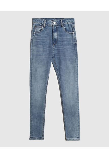 Jean Para Mujer Skinny Color Azul Claro Marca Patprimo #30160448