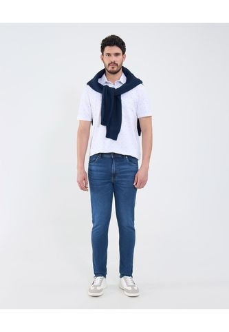 Jean Para Hombre Skinny Color Azul Marca Patprimo #44160366 Patprimo