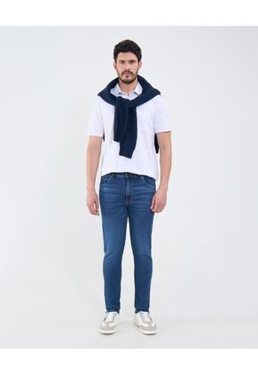 Jean Para Hombre Skinny Color Azul Marca Patprimo #44160366