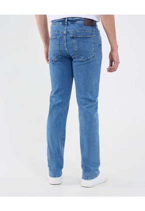 Jean Para Hombre Regular Color Azul Marca Patprimo #44160374