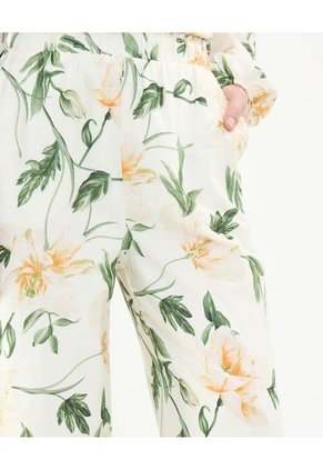 Pantalón Para Mujer Color Crema Marca Patprimo #30071978