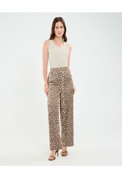 Pantalón Para Mujer Moda Color Café Marca Patprimo #30071993