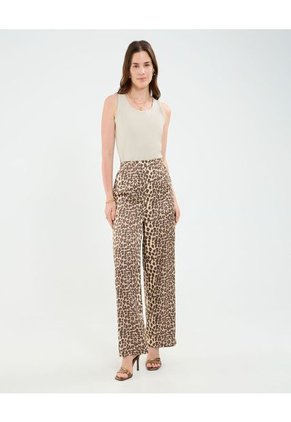 Pantalón Para Mujer Moda Color Café Marca Patprimo #30071993