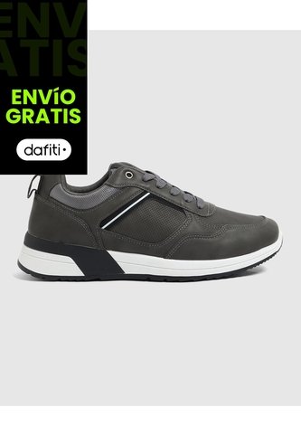 Tenis Deportivos Casuales Hombre  Para Hombre Gris Patprimo Patprimo