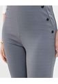 Leggins Para Mujer Medio Color Gris Marca Patprimo #30230841 de Patprimo