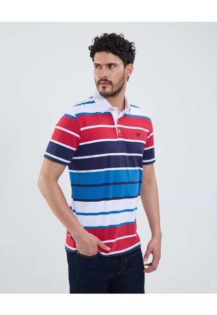 Polo Para Hombre Cuello Maquina Sin Bolsillo Color Surtido Marca Patprimo #44112664