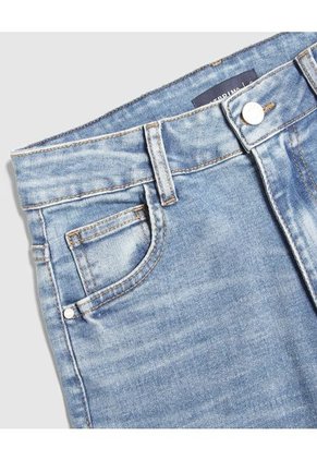 Jean Para Mujer Skinny Color Azul Claro Marca Patprimo #30160448