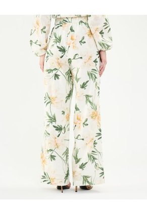 Pantalón Para Mujer Color Crema Marca Patprimo #30071978