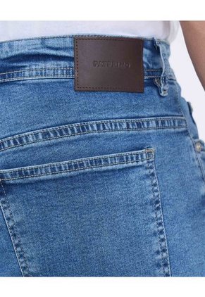 Jean Para Hombre Regular Color Azul Marca Patprimo #44160374