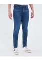 Jean Para Hombre Skinny Color Azul Marca Patprimo #44160366 de Patprimo