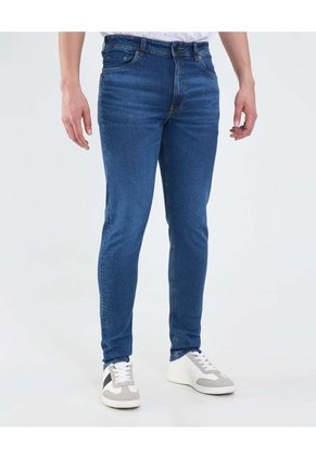Jean Para Hombre Skinny Color Azul Marca Patprimo #44160366