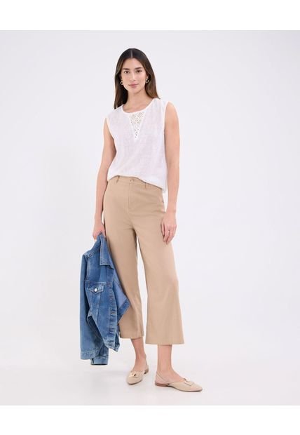 Pantalón Para Mujer Moda Color Café Marca Patprimo #30072027