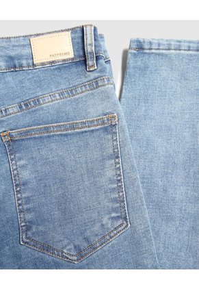 Jean Para Mujer Skinny Color Azul Claro Marca Patprimo #30160448