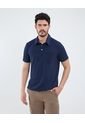 Polo Para Hombre Cuello Maquina Con Bolsillo Color Azul Marca Patprimo #44112699 de Patprimo