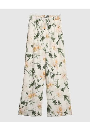 Pantalón Para Mujer Color Crema Marca Patprimo #30071978