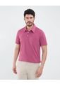 Polo Para Hombre Cuello Maquina Con Bolsillo Color Vino Marca Patprimo #44112699 de Patprimo