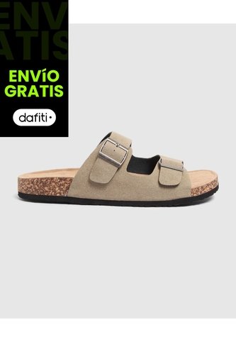 Sandalias  Para Hombre Sandalia Color Beige Marca Patprimo #44690016 Patprimo