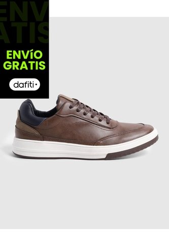 Tenis  Para Hombre  Color Café Marca Patprimo #44720068 Patprimo