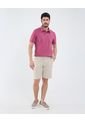 Polo Para Hombre Cuello Maquina Con Bolsillo Color Vino Marca Patprimo #44112699 de Patprimo