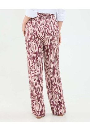 Pantalón Para Mujer Moda Color Vino Marca Patprimo #30071993