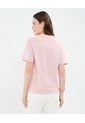 Camiseta Para Mujer Manga Corta Cuello Redondo Color Rosa Marca Patprimo #30093712 de Patprimo