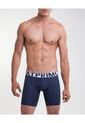 Boxer X1 Para Hombre Fleat Seamer Medio Color Azul Marca Patprimo #44000162 de Patprimo