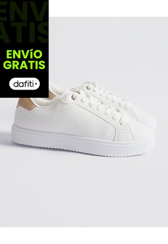 Tenis Para Mujer Básico Color Blanco Marca Patprimo #30720037 Patprimo