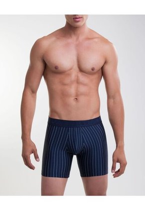 Boxer  Estampados En Microfibra  X1 Para Hombre Azul Patprimo