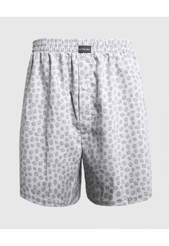 Boxer X1 Para Hombre Bragueta Amplio Color Gris Marca Patprimo #44000293 Patprimo