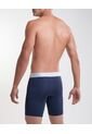 Boxer X1 Para Hombre Fleat Seamer Medio Color Azul Marca Patprimo #44000162 de Patprimo