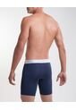 Boxer X1 Para Hombre Fleat Seamer Medio Color Azul Marca Patprimo #44000162 de Patprimo