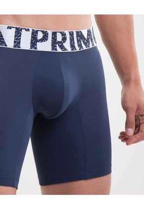 Boxer X1 Para Hombre Fleat Seamer Medio Color Azul Marca Patprimo #44000162