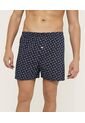 Boxer X2 Para Hombre Bragueta Amplio Color Azul Marca Patprimo #44000326 de Patprimo