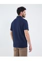 Polo Para Hombre Cuello Maquina Con Bolsillo Color Azul Marca Patprimo #44112699 de Patprimo