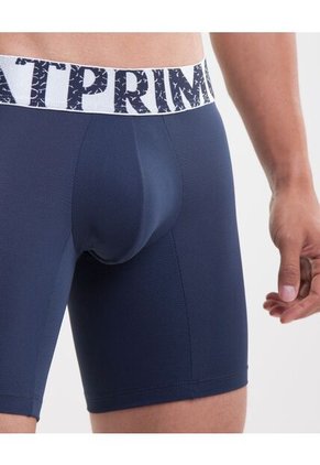 Boxer X1 Para Hombre Fleat Seamer Medio Color Azul Marca Patprimo #44000162