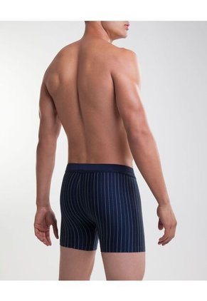 Boxer  Estampados En Microfibra  X1 Para Hombre Azul Patprimo