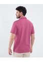 Polo Para Hombre Cuello Maquina Con Bolsillo Color Vino Marca Patprimo #44112699 de Patprimo