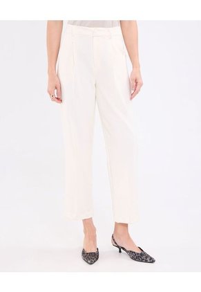 Pantalón Para Mujer Moda Color Crema Marca Patprimo #30072026