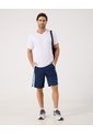 Camiseta Deportiva Unicolor   Para Hombre Blanco Patprimo de Patprimo