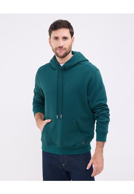 Buzo Para Hombre Hoodie Color Verde Marca Patprimo #44060314