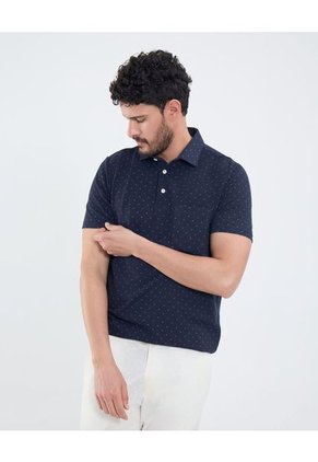 Polo Para Hombre Cuello Maquina Con Bolsillo Color Azul Marca Patprimo #44112736