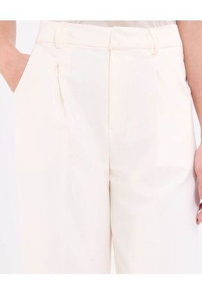 Pantalón Para Mujer Moda Color Crema Marca Patprimo #30072026