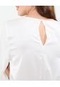 Blusa Para Mujer Manga Larga Color Blanco Marca Patprimo #30123541 de Patprimo