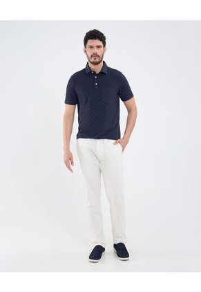 Polo Para Hombre Cuello Maquina Con Bolsillo Color Azul Marca Patprimo #44112736