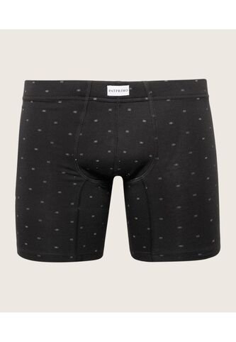 Boxer X1 Para Hombre Filete Medio Color Negro Marca Patprimo #44000431 Patprimo