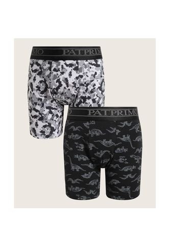 Patprimo - Pantaloncillo Boxer Niño Paq X2 Estampados | Knasta Chile