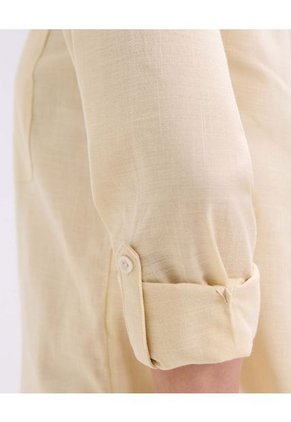 Blusa Para Mujer Manga Larga Color Amarillo Marca Patprimo #30123495